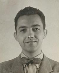 Mario Iglesias headshot in black and white