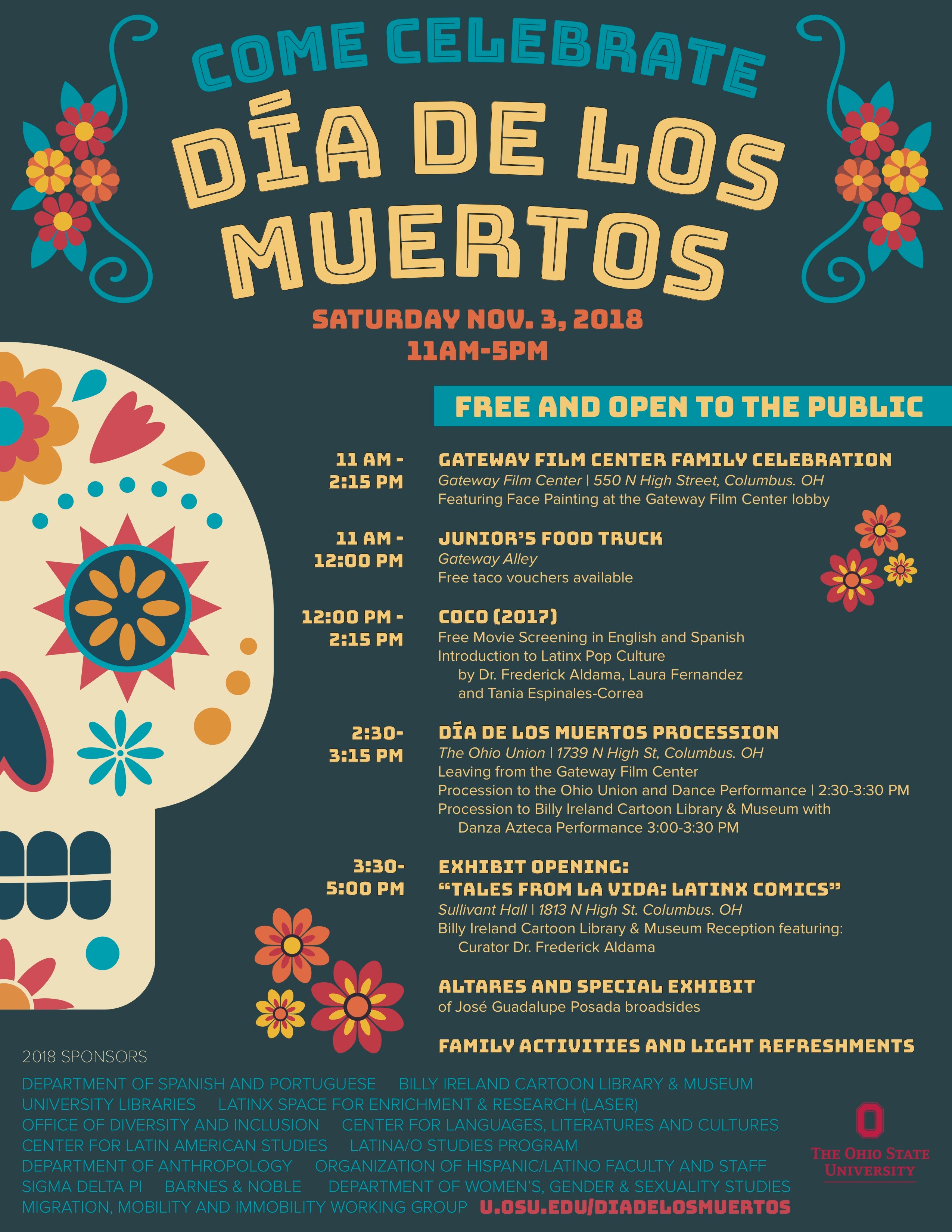 Día de los Muertos | Spanish & Portuguese