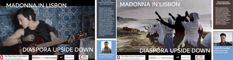 Madonna in Lisbon: Diaspora Upside Down event image