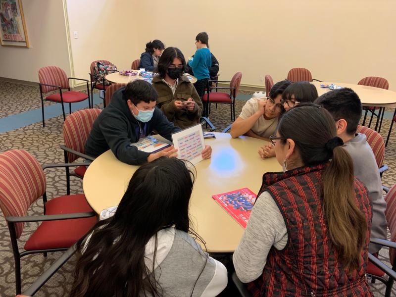 Kai Perez at Language Table 