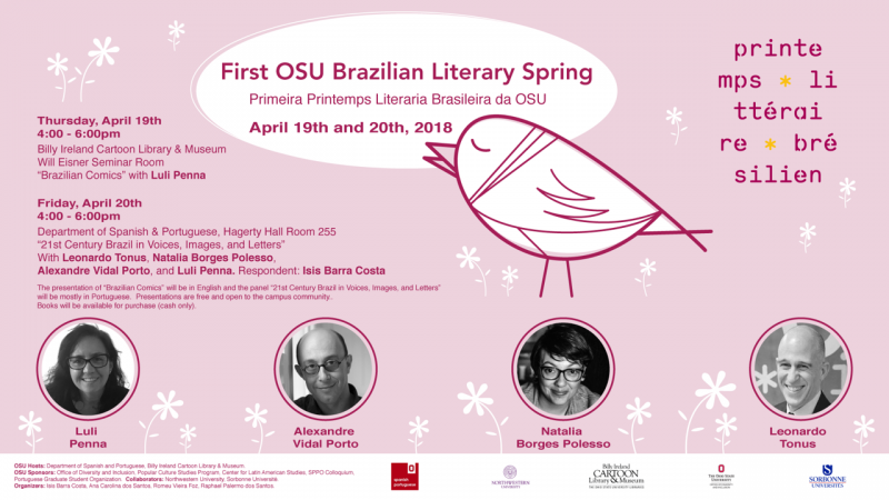 OSU Brazilian Spring Brazilian Spring flyer
