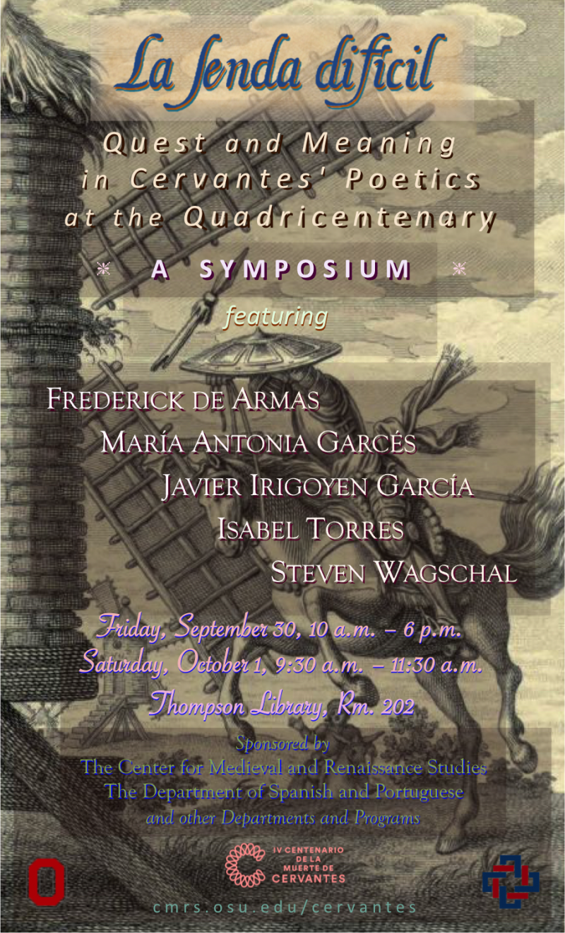 Cervantes Symposium Cervantes Symposium