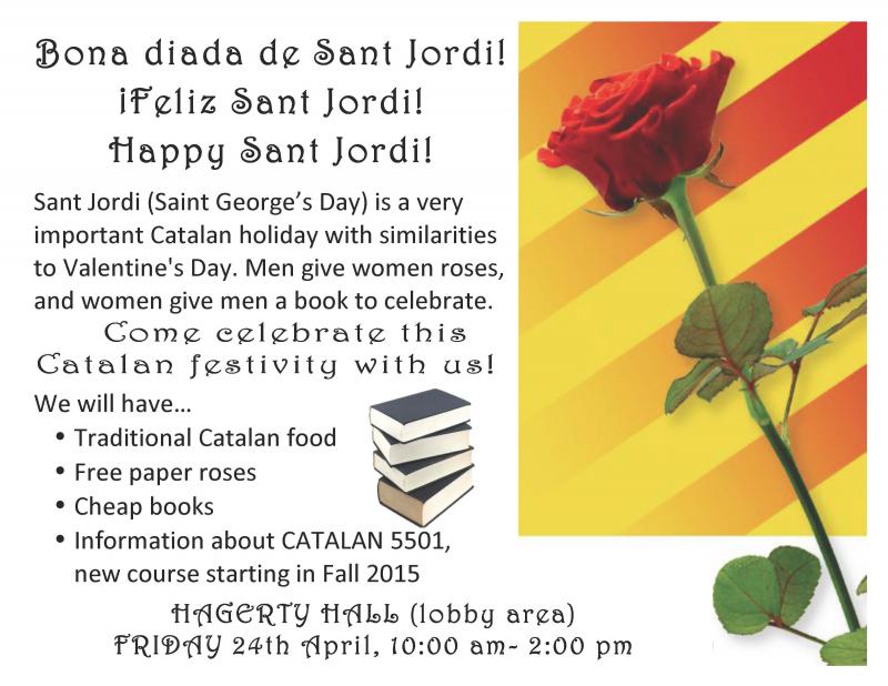 Flyer with location and celebration details Flyer with location and celebration details