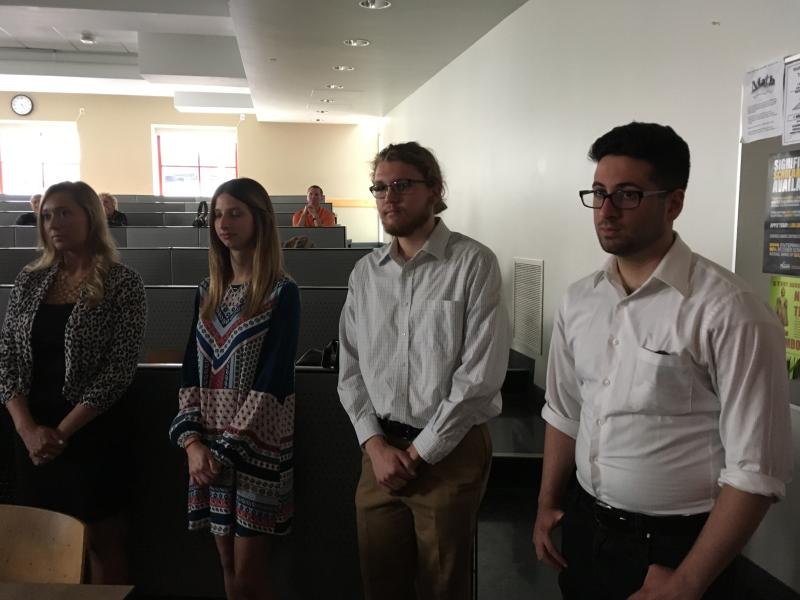 Sigma Delta Pi Initiation