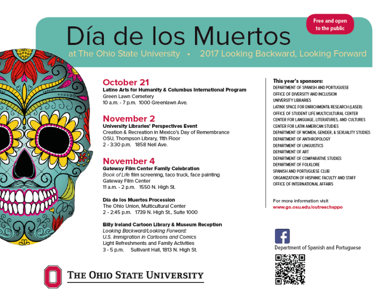Día de los Muertos flyer [PNG]
