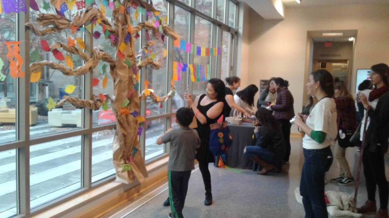 Ya Vienen Los Muertos event in Hagerty Hall Ya Vienen Los Muertos event in Hagerty Hall