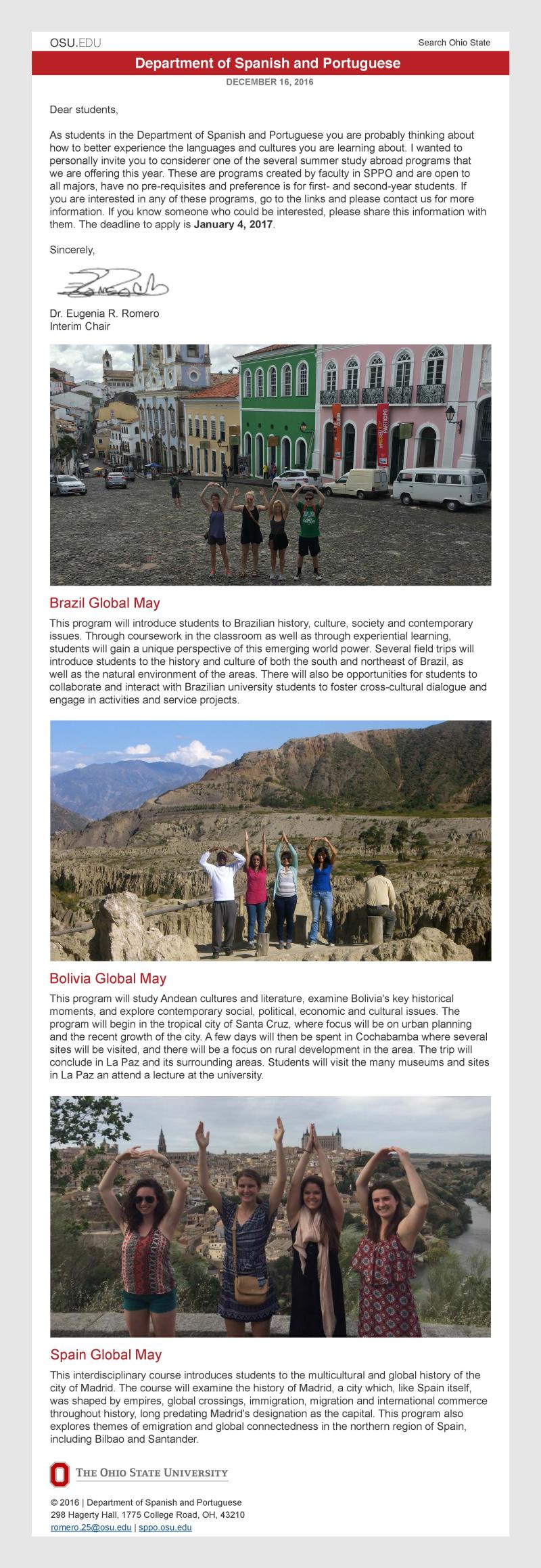 Global May Study Abroad Programs Global May Study Abroad Programs
