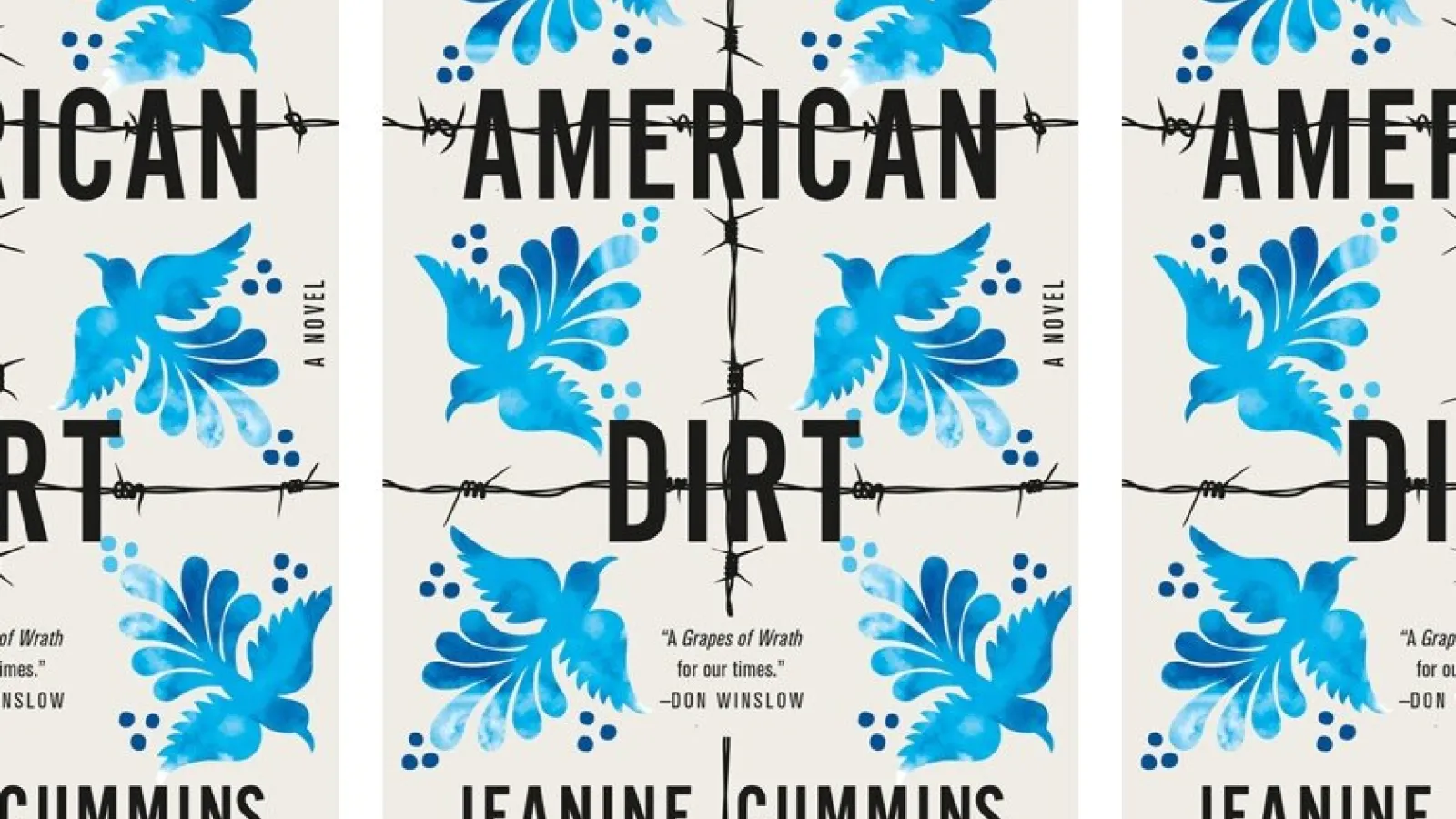 Book Cover of "American Dirt" by Jeanine Cummins