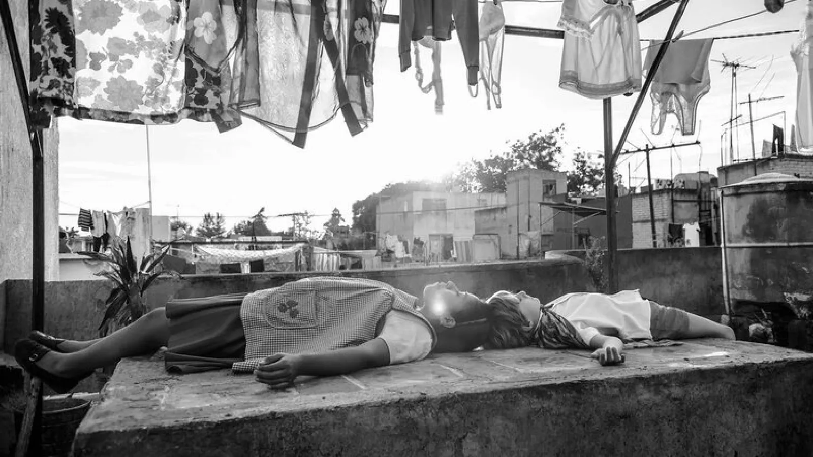 Image from Alfonso Cuarón's "Roma" (2018) - Image courtesy of Netflix