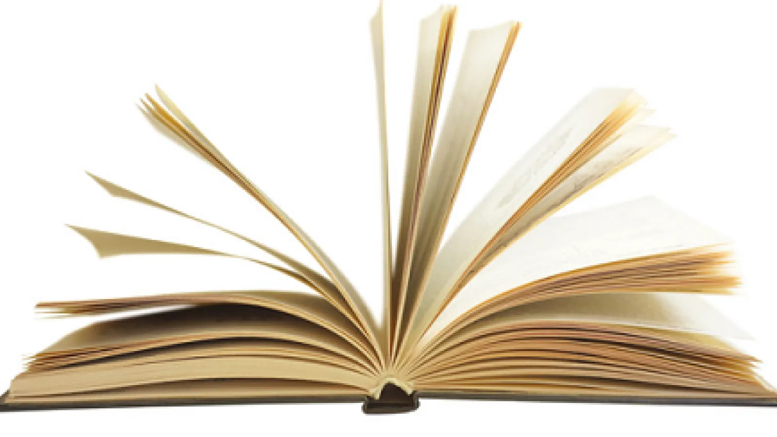 An open book