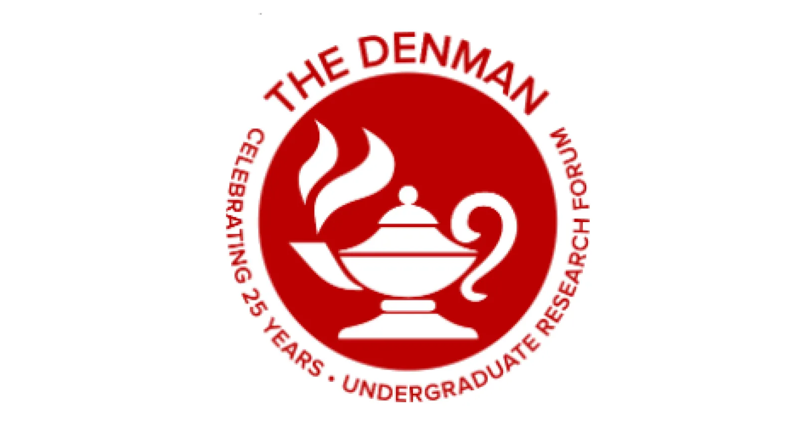 The Denman Undergraduate Research Forum Logo