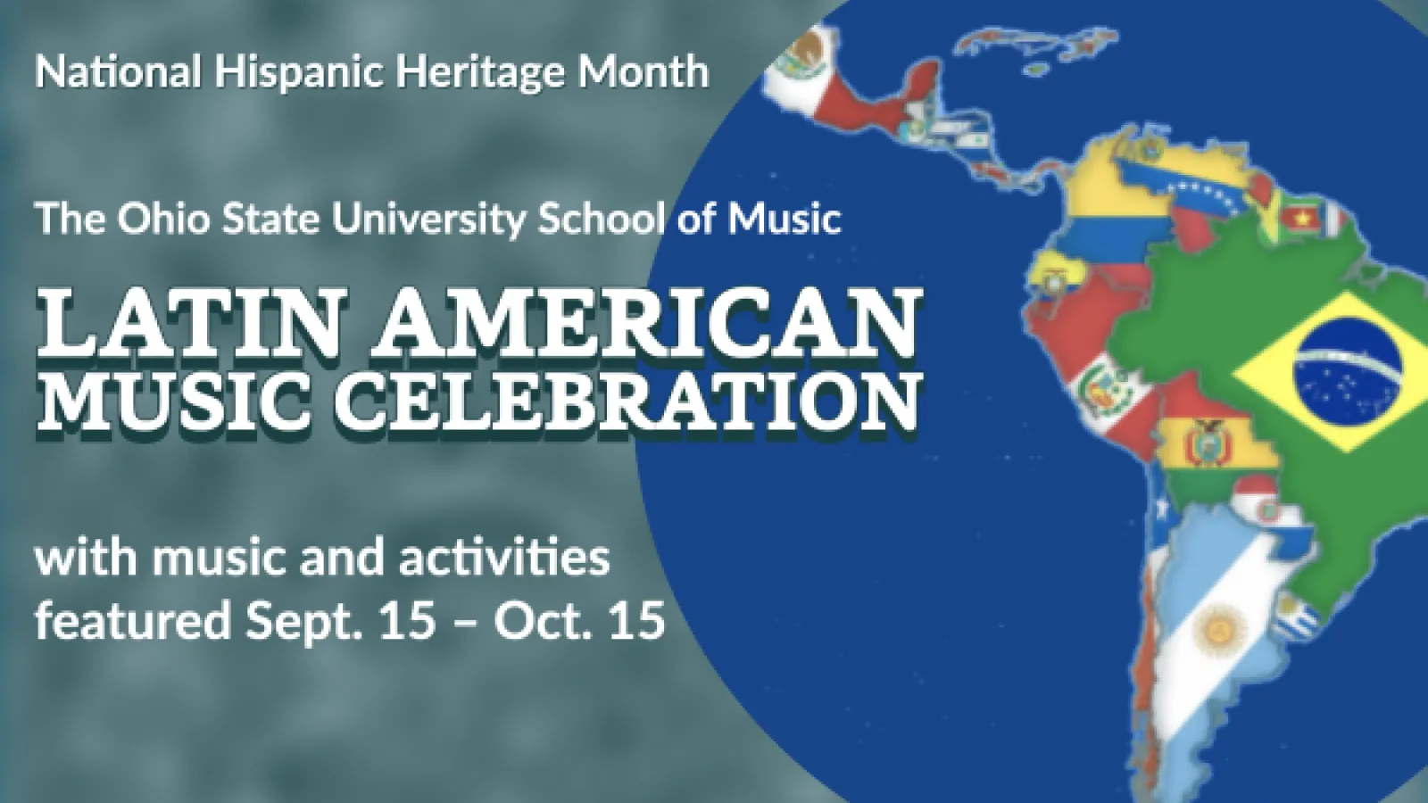 Latin American Music Celebration