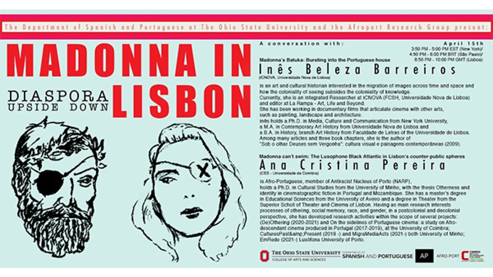 Madonna in Lisbon