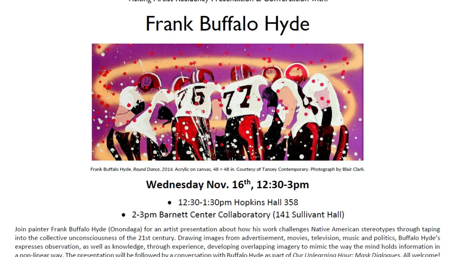Frank Buffalo Flyer