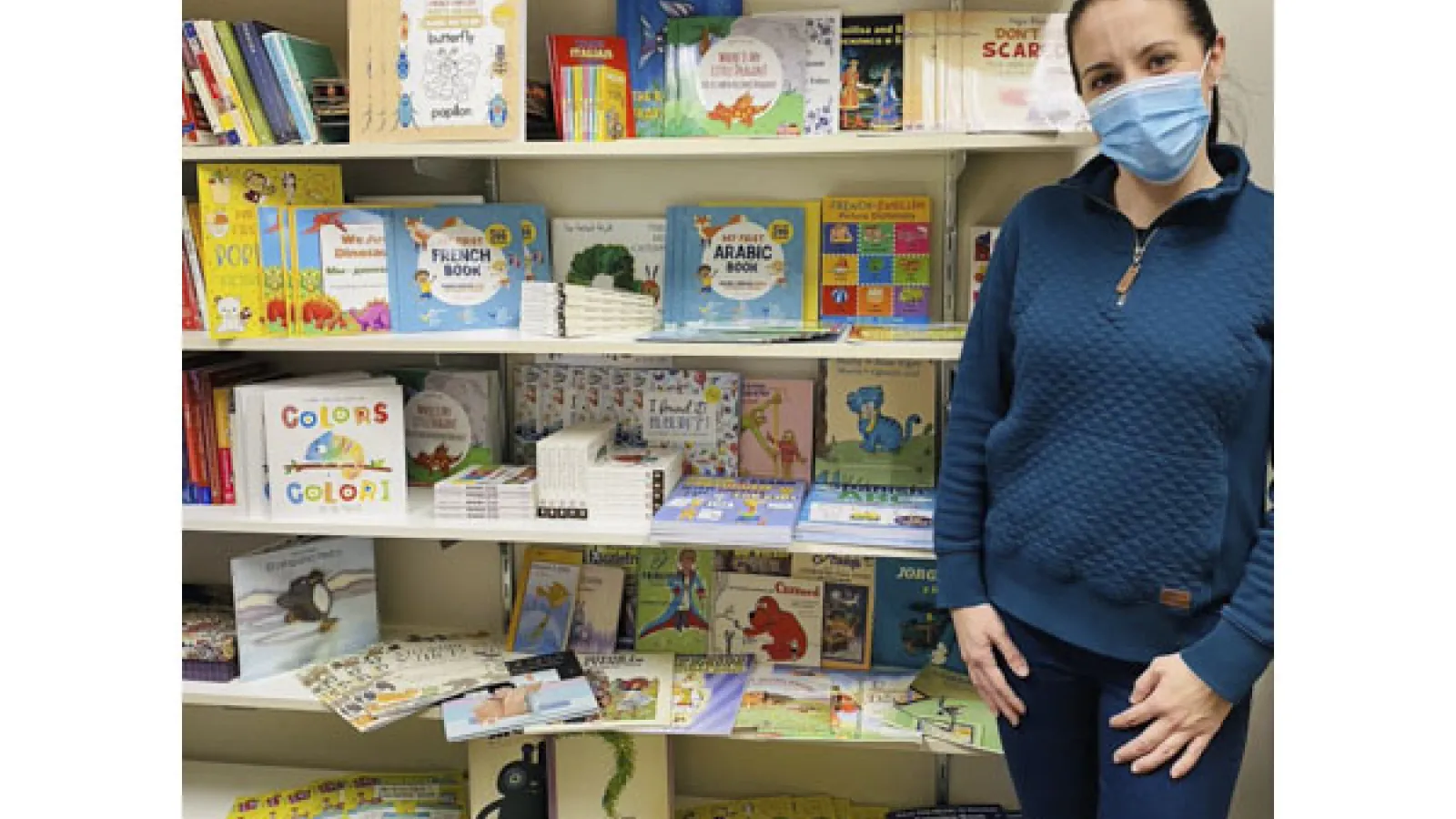 Megan by the books
