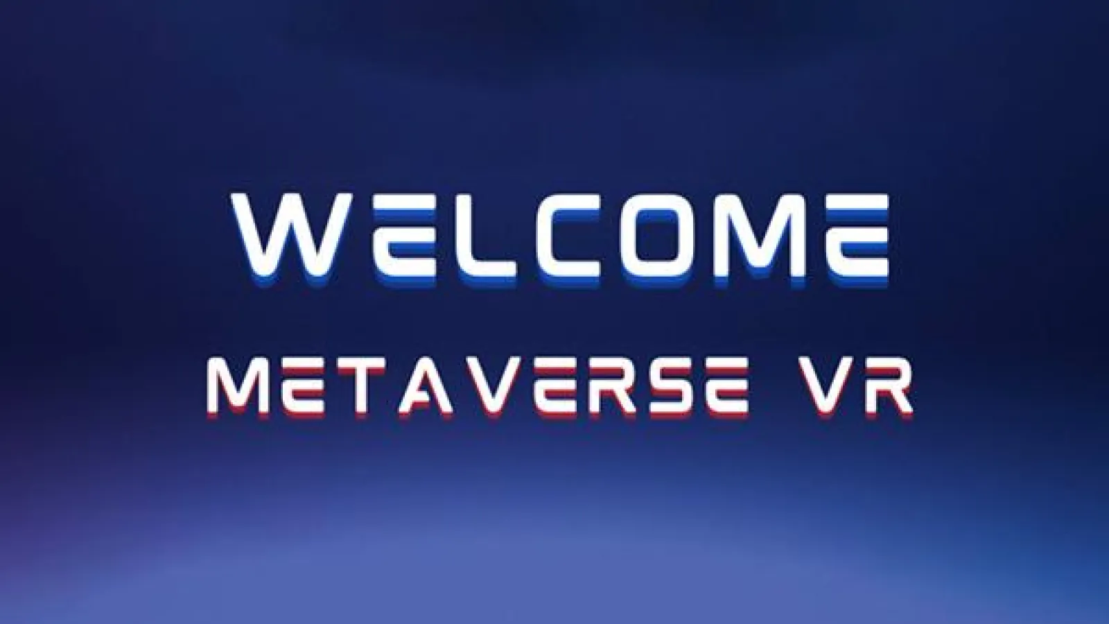 Welcome Metaverse VR image