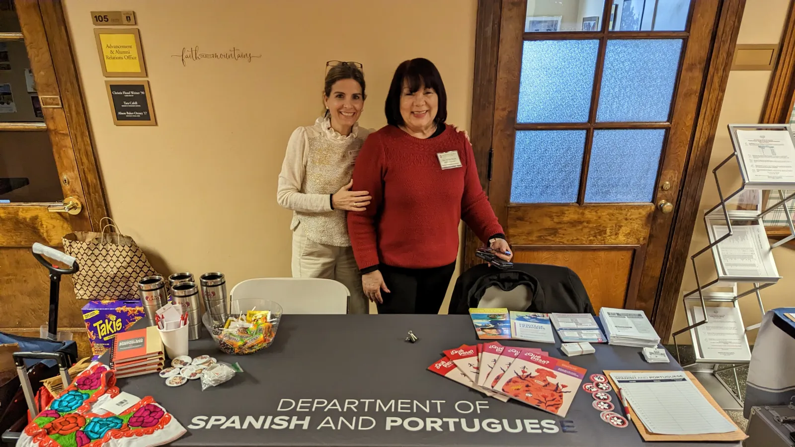 Alejandra Angulo and Aracelis Nieves