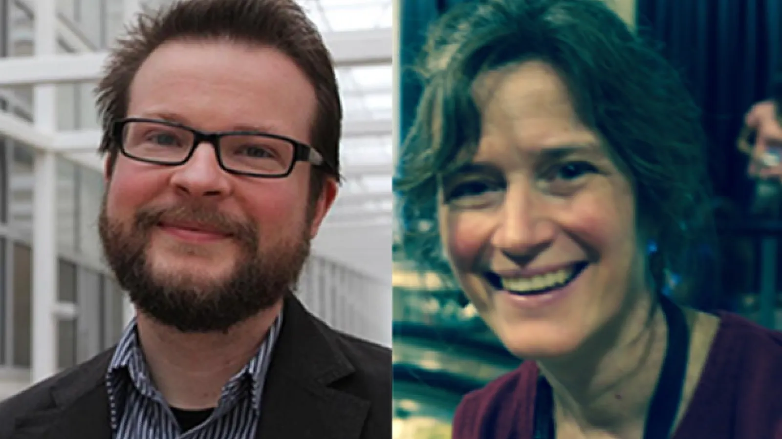 Erik Pepple and Laura Podalsky