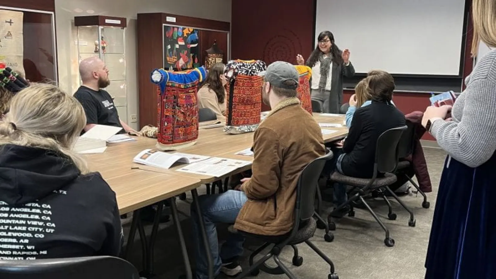 Workshop for the Department of English's Introduction to Poetry Writing course