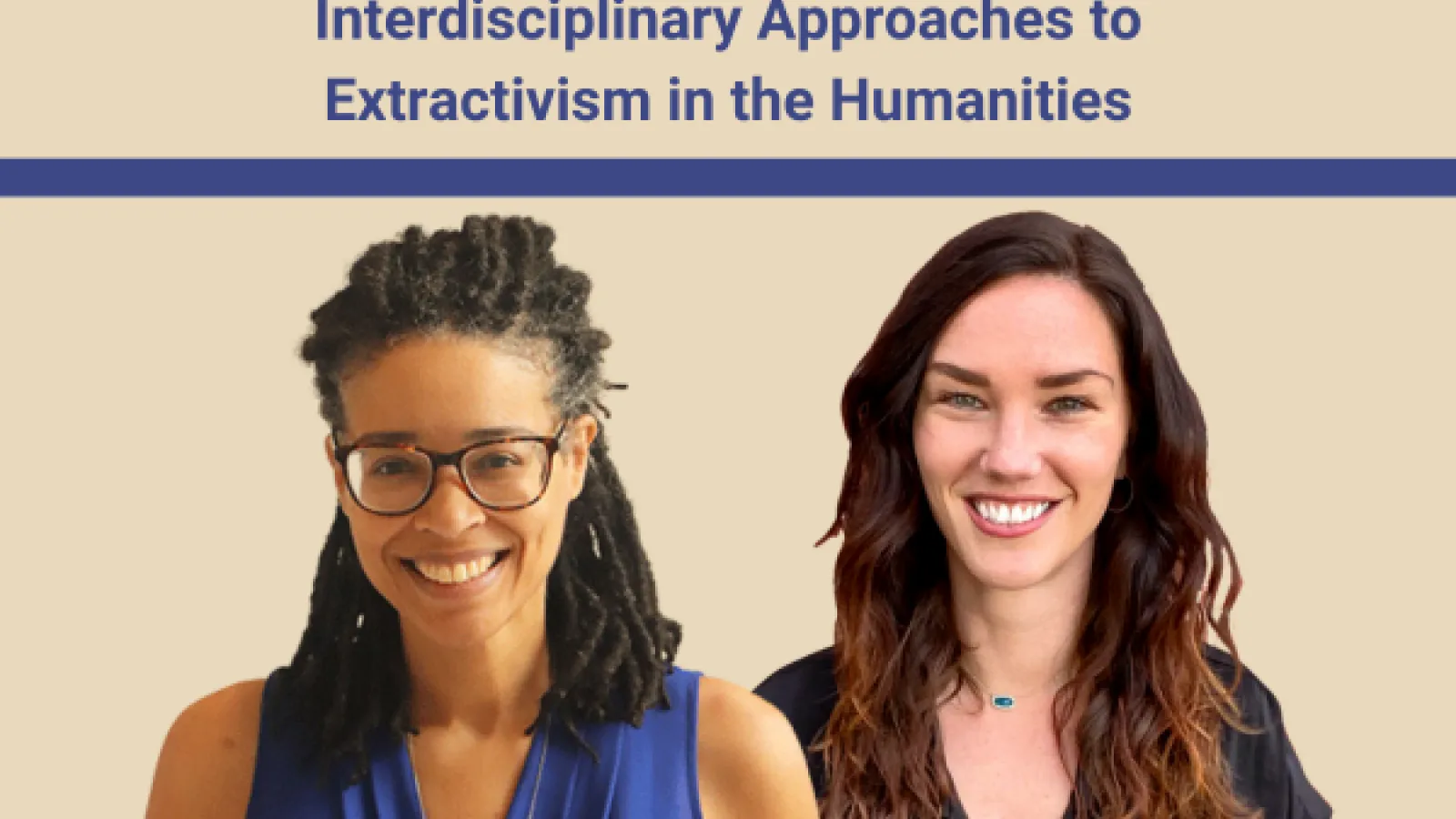 Jessica Carey-Webb and Jennifer Eaglin