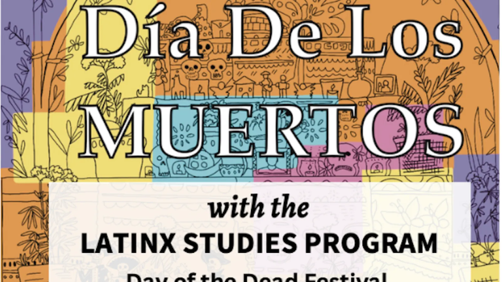 Día de los muertos logo