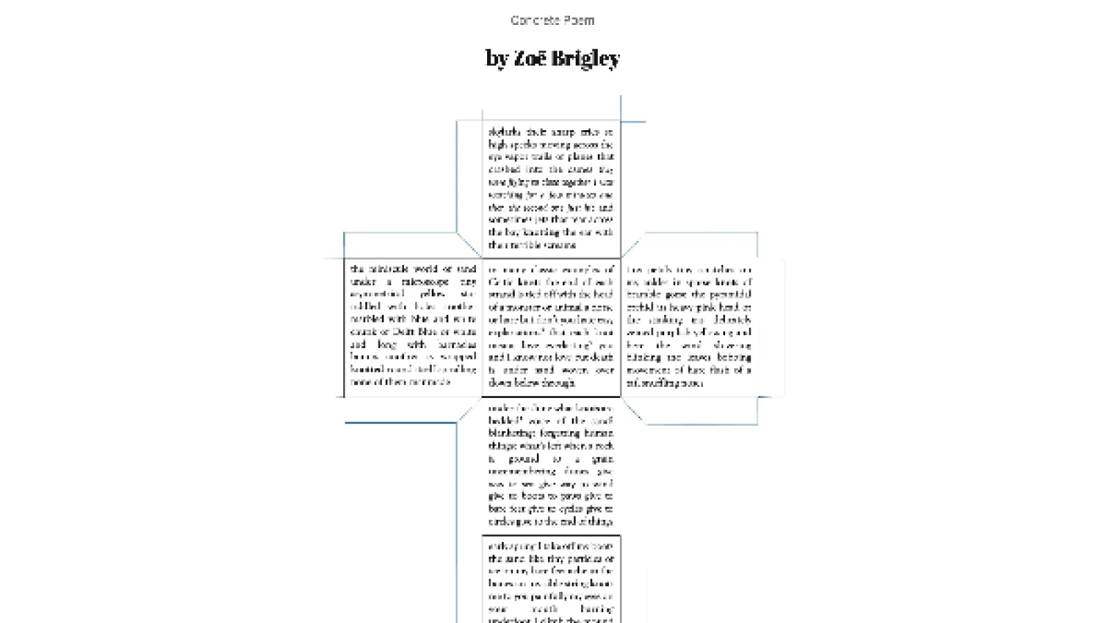 the knot poem