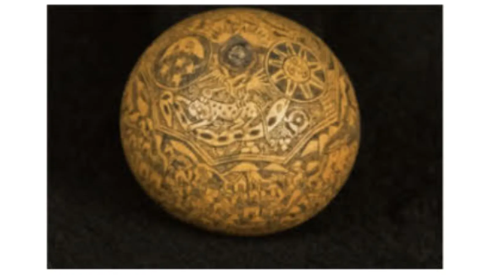 Photo of spherical art 
