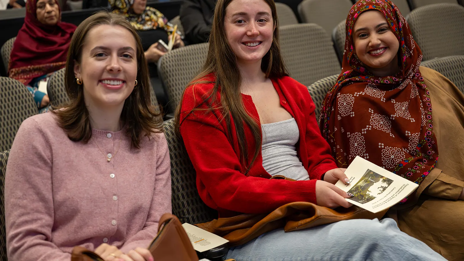 3 female graduates 