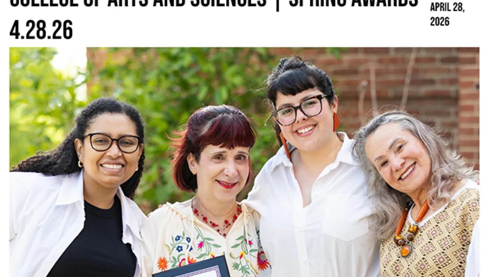 cas award group of 4 women 