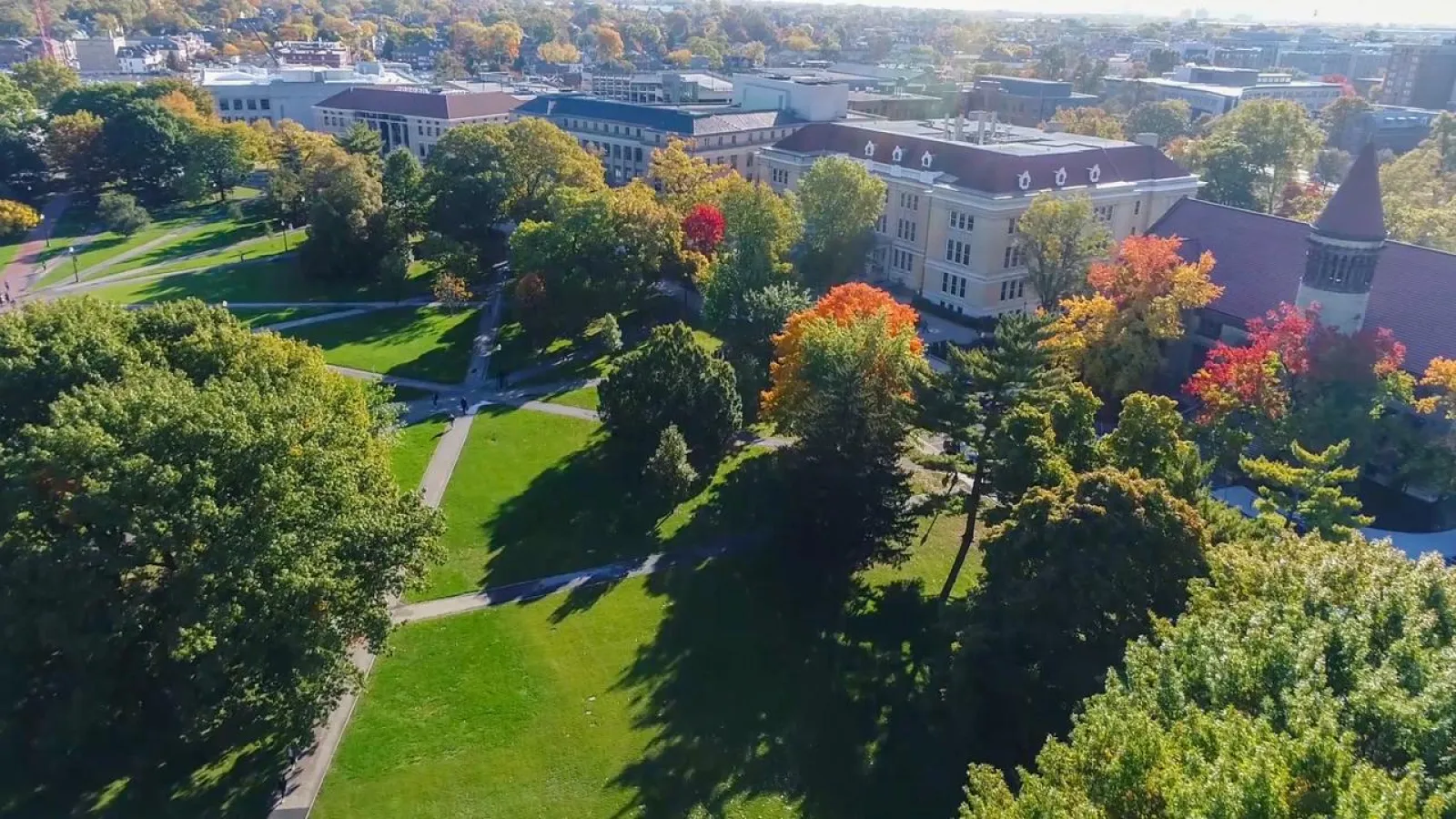 Sky View Ohio State Oval 