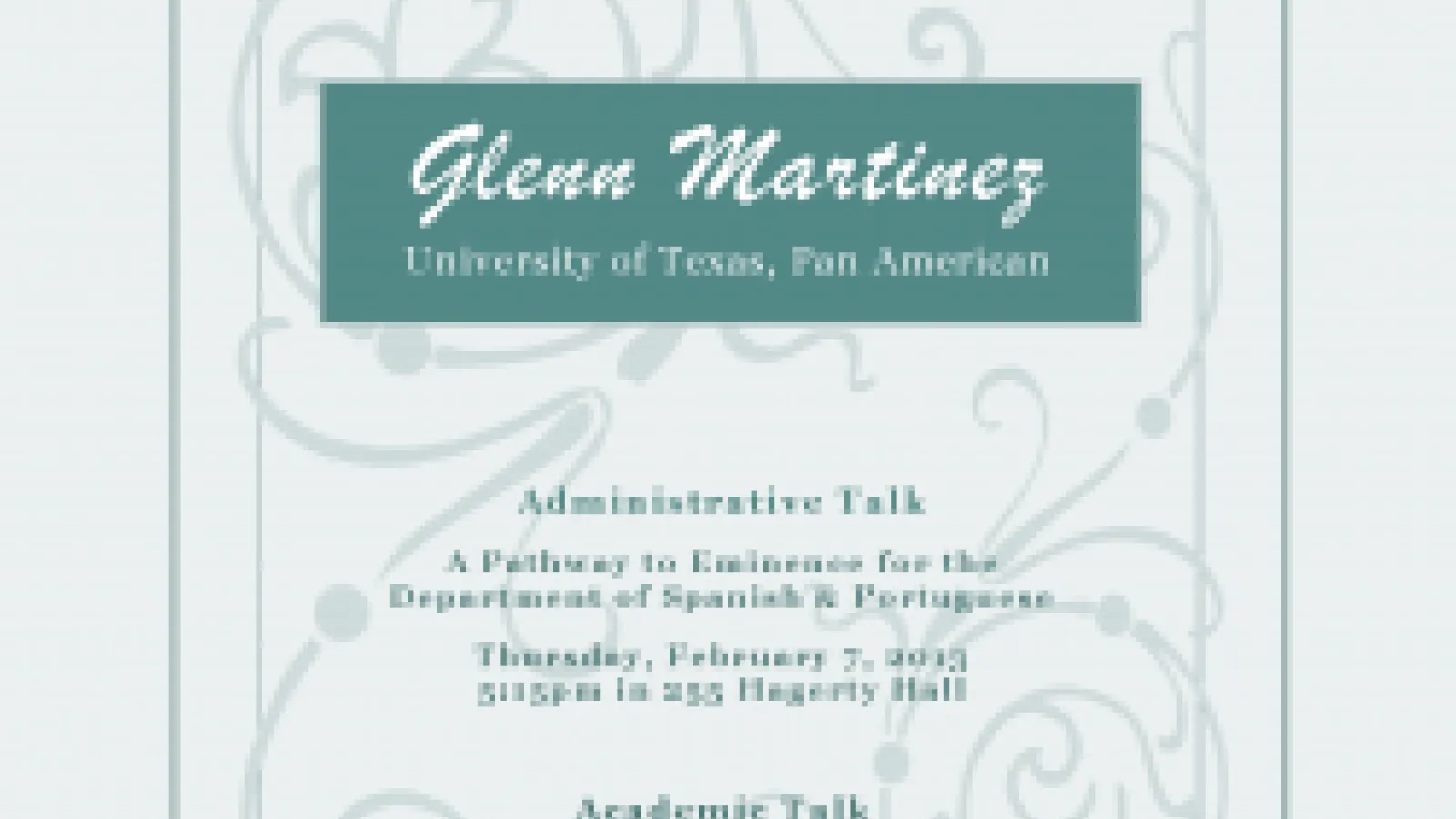 Event Flyer