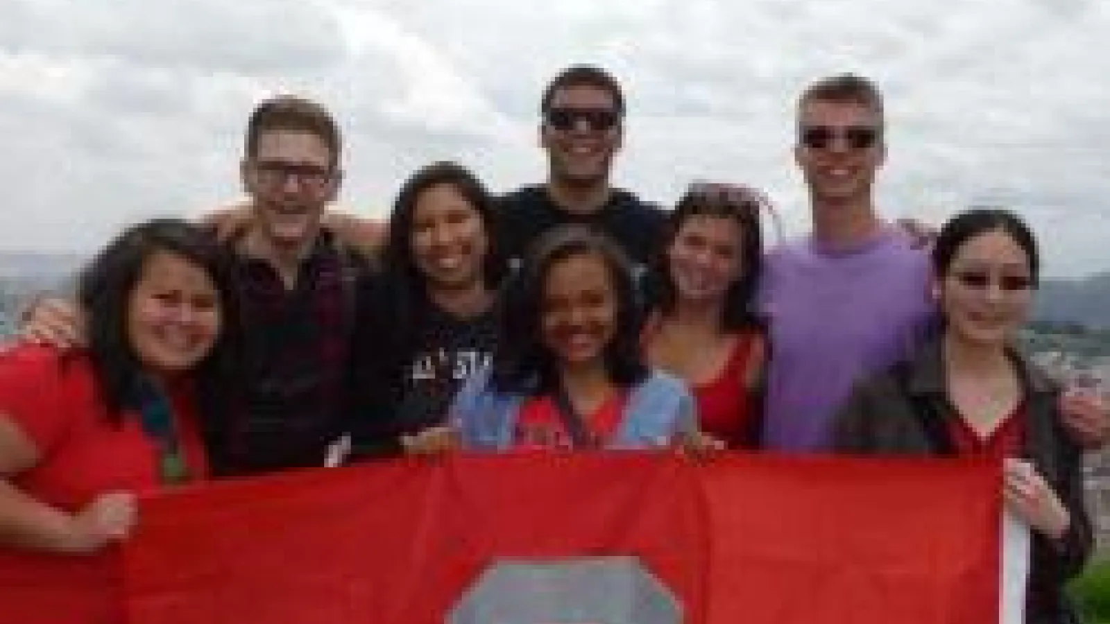 Study Abroad Group in Ecuador
