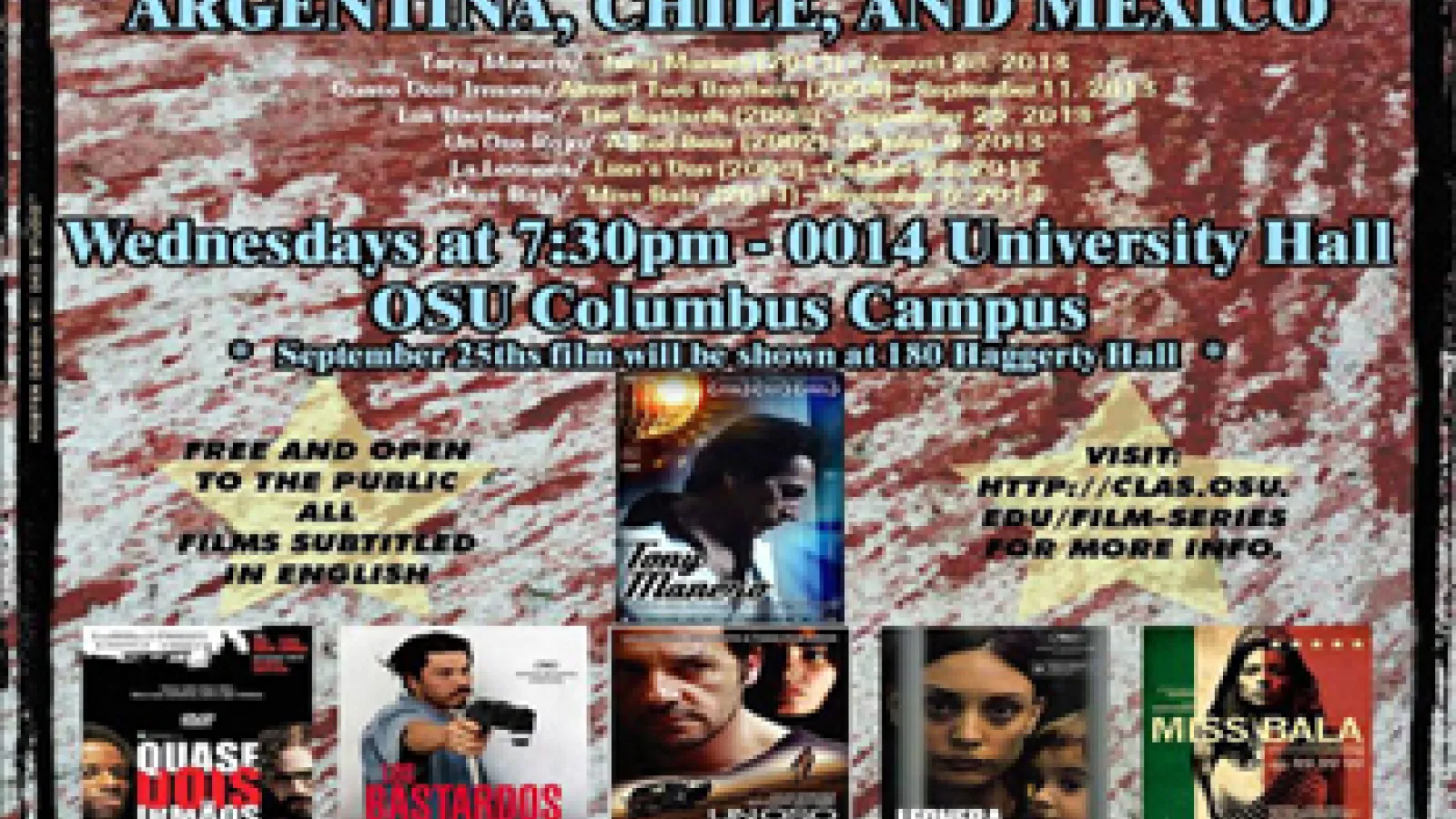 Event flyer
