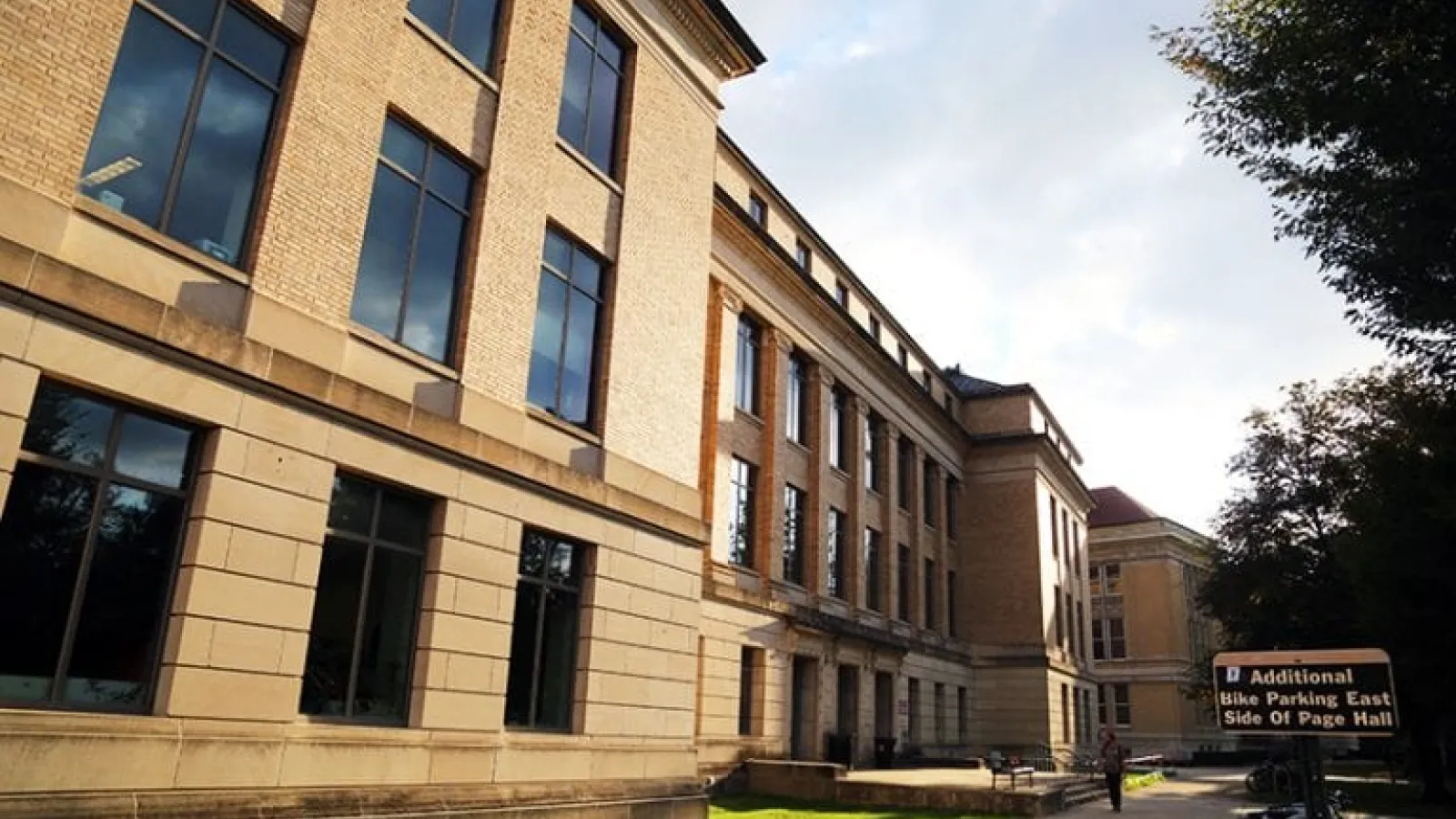 Hagerty Hall, where SPPO is located