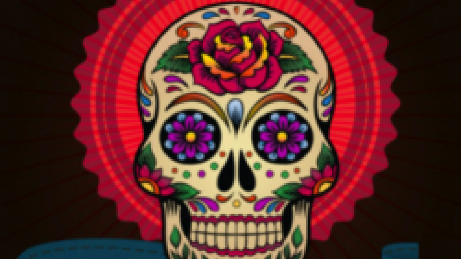 DOD Sugar skull