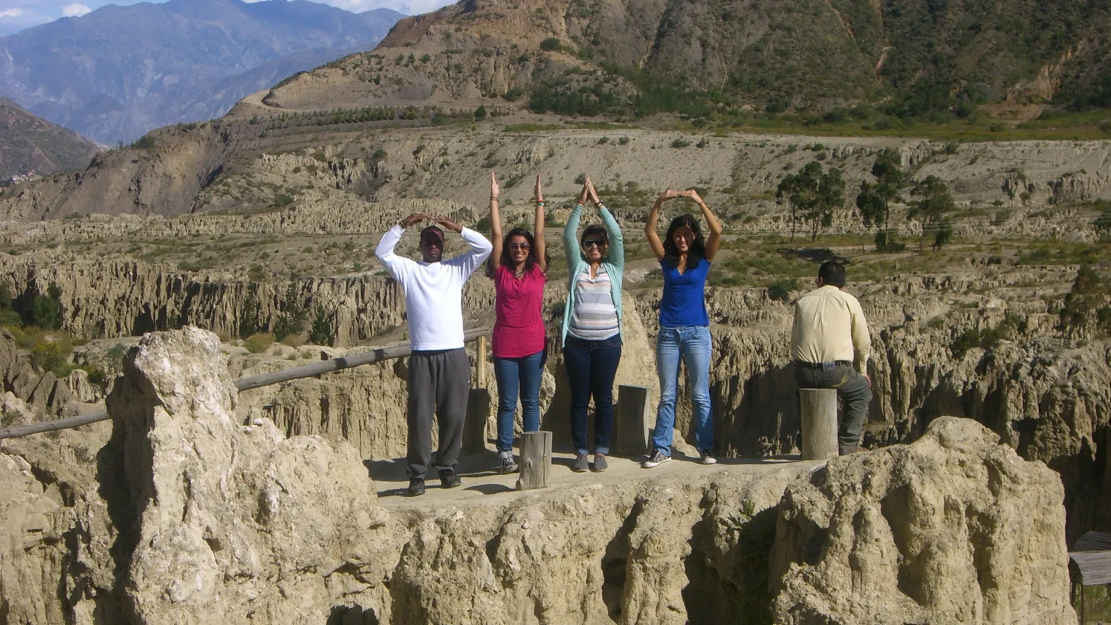 Bolivia Global May Program, La Paz in Bolivia