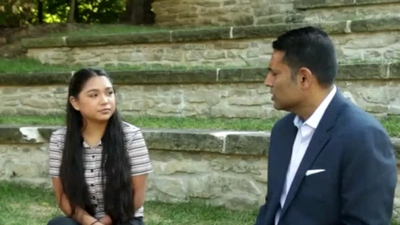 DACA Student Speaking with Hari Sreenivasan