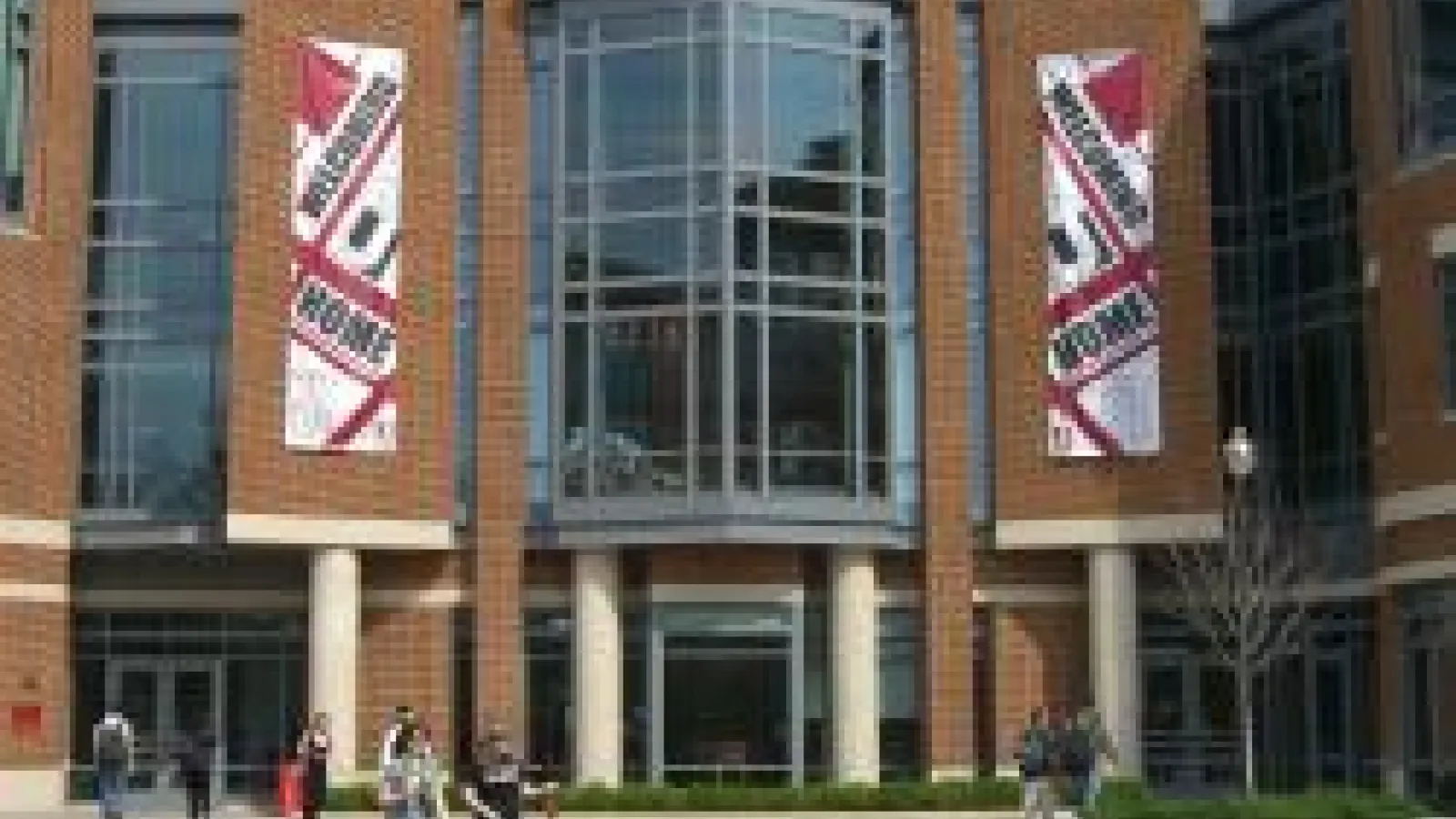 Ohio Union Front Entrance