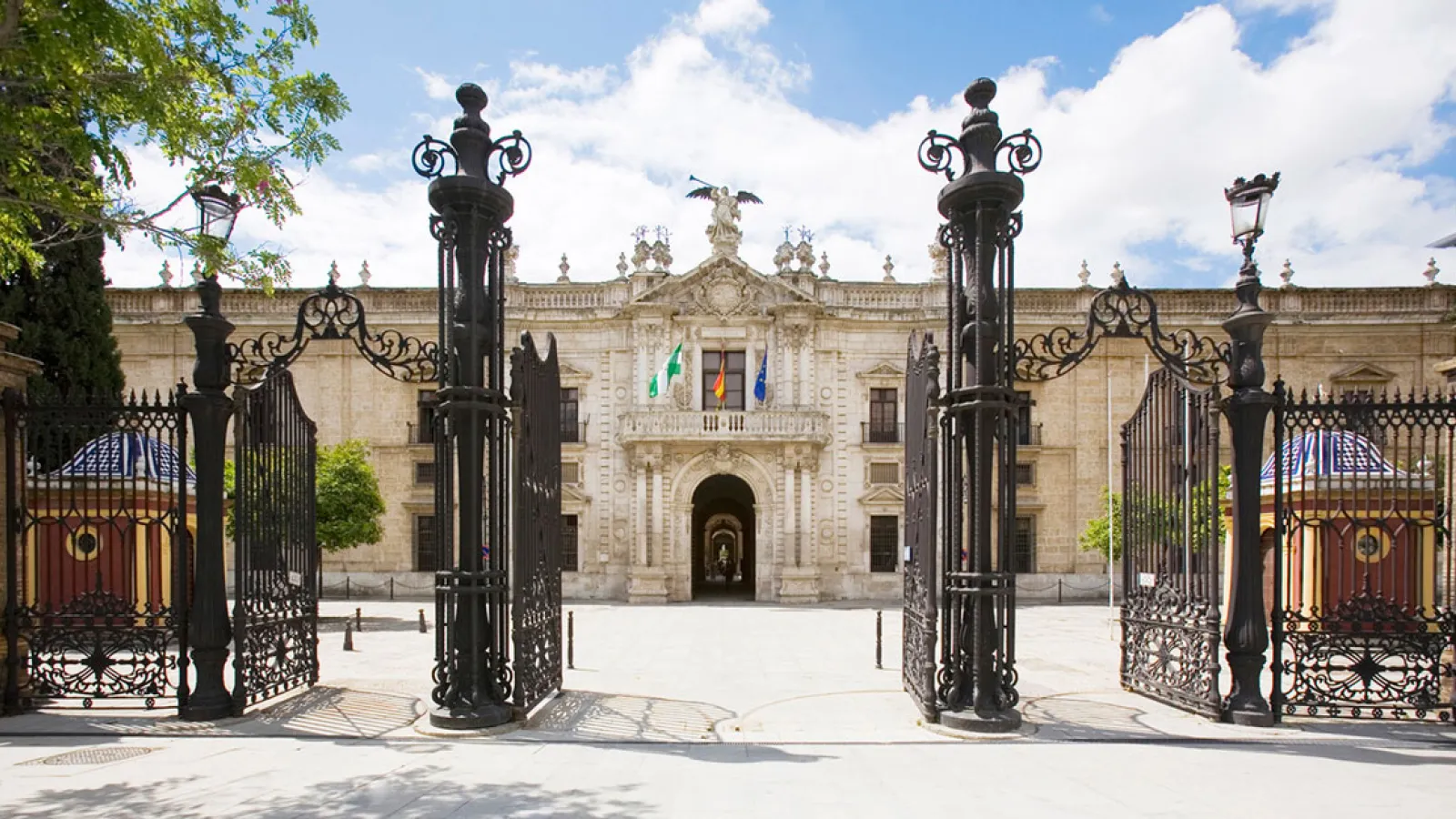 The site of the SRBHP conference, the Real Fábrica de Tabacos