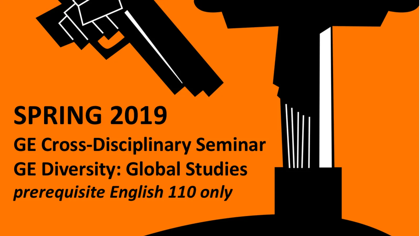 Flyer for the below-described course