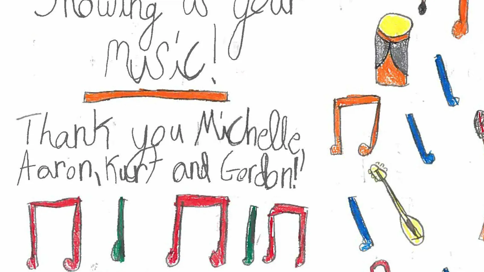 Letters to the OSU Andean Music Ensemble