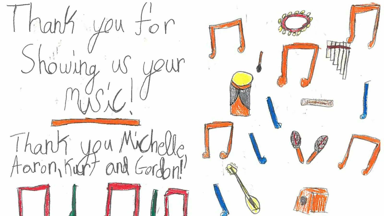 Letters to the OSU Andean Music Ensemble