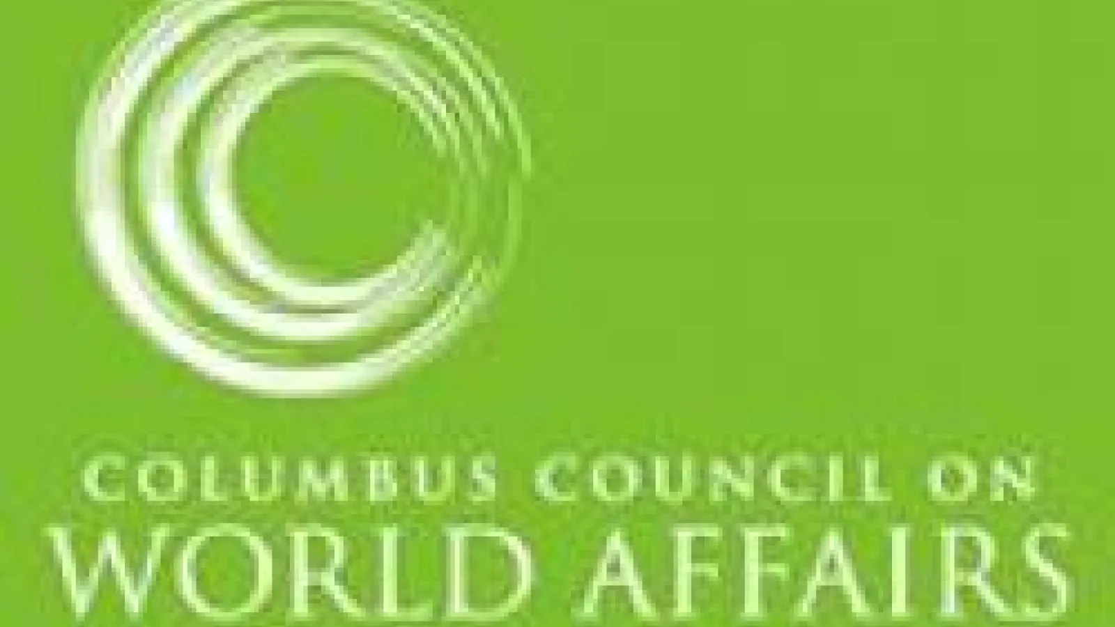 Columbus Council On World Affairs