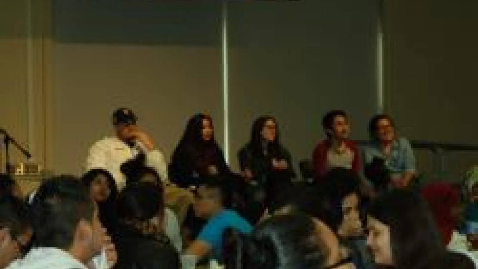 Latino role models with high school children