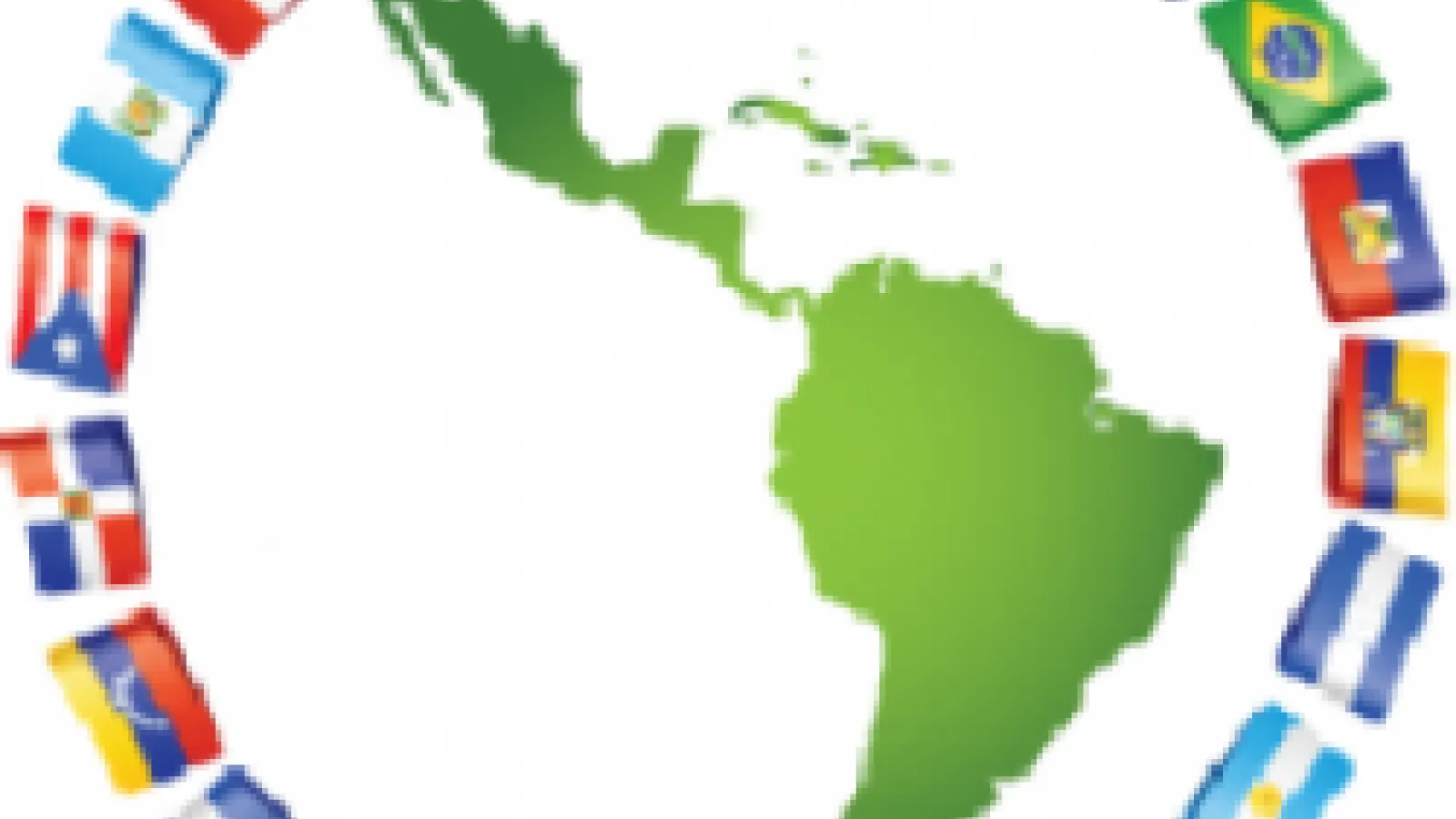 Latin American Flags