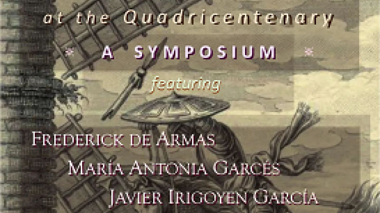 Cervantes Symposium