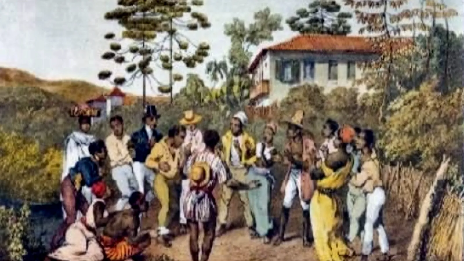 Samba in Brazil, Photo credit: Wikimedia Commons