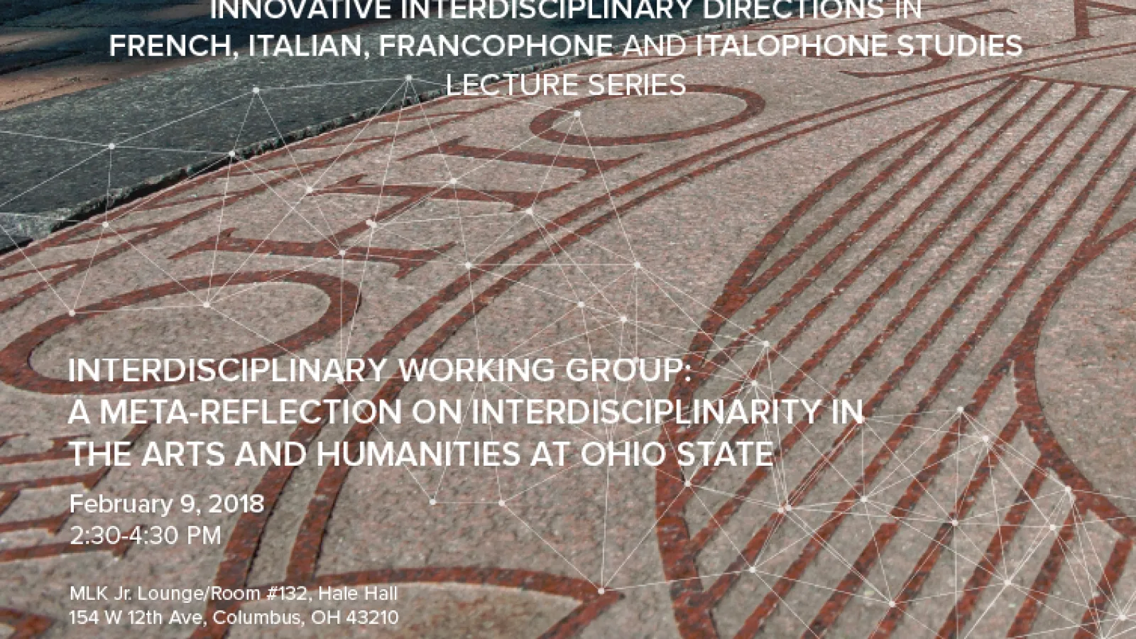 Flyer for working group