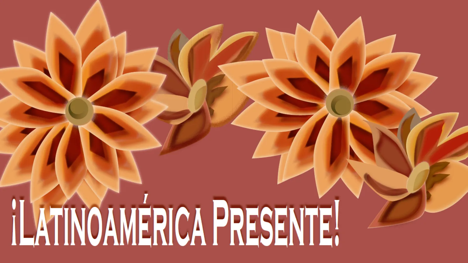 Latinoamerica Presente Flyer