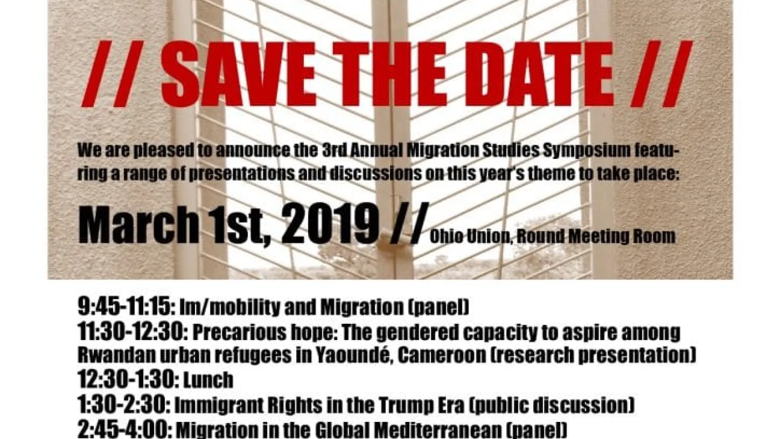 Event Flyer